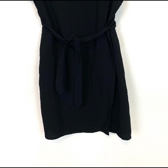 Maje | Reveuse Tunic Dress in Black Size 2 / US 4/6 - Picture 4 of 10